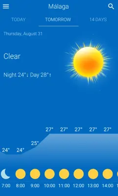 Weather android App screenshot 5